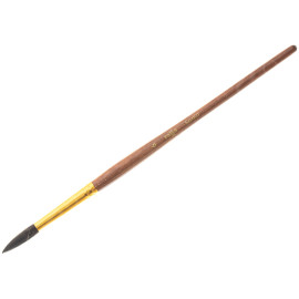 КИСТЬ БЕЛКА №6 КРУГЛАЯ ГАММА