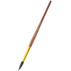 КИСТЬ БЕЛКА №8 КРУГЛАЯ ГАММА