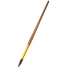 КИСТЬ БЕЛКА №8 КРУГЛАЯ ГАММА