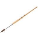 КИСТЬ КОЗА №7 КРУГЛАЯ ГАММА