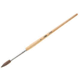 КИСТЬ КОЗА №7 КРУГЛАЯ ГАММА КИСТЬ КОЗА №7 КРУГЛАЯ ГАММА