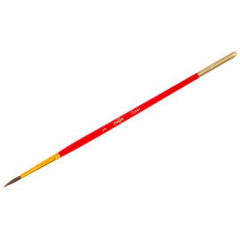 КИСТЬ ПОНИ №3 КРУГЛАЯ ГАММА КИСТЬ ПОНИ №3 КРУГЛАЯ ГАММА