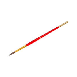 КИСТЬ ПОНИ №5 КРУГЛАЯ ГАММА