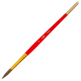 КИСТЬ ПОНИ №6 КРУГЛАЯ ГАММА КИСТЬ ПОНИ №6 КРУГЛАЯ ГАММА