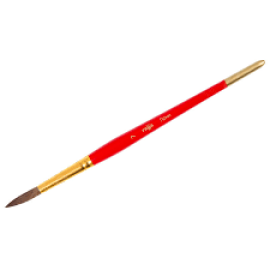 КИСТЬ ПОНИ №7 КРУГЛАЯ ГАММА КИСТЬ ПОНИ №7 КРУГЛАЯ ГАММА