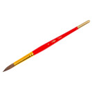 КИСТЬ ПОНИ №9 КРУГЛАЯ ГАММА