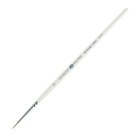 КИСТЬ СИНТЕТИКА №0 КРУГЛАЯ ДЛИННАЯ РУЧКА 312300 НЕВСКАЯ ПАЛИТРА