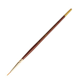 КИСТЬ СИНТЕТИКА №00 КРУГЛАЯ (1,2ММ) ДЕКОЛА 2066769 КИСТЬ СИНТЕТИКА №00 КРУГЛАЯ (1,2ММ) ДЕКОЛА 2066769