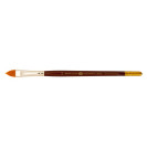 КИСТЬ СИНТЕТИКА №10 КОШАЧИЙ ЯЗЫК 10ММ 237181/10 ДЕКОЛА