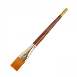 КИСТЬ СИНТЕТИКА №12 ПЛОСКАЯ (23ММ) ДЕКОЛА 2067782