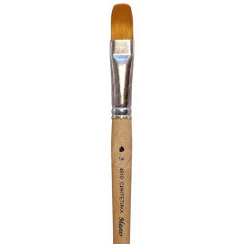 КИСТЬ СИНТЕТИКА №14 ОВАЛЬНАЯ 4610314 КИРОВ