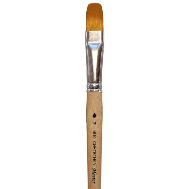 КИСТЬ СИНТЕТИКА №14 ОВАЛЬНАЯ 4610314 КИРОВ