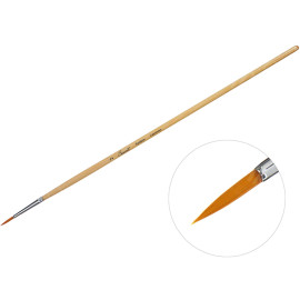 КИСТЬ СИНТЕТИКА №2 КРУГЛАЯ 312102/312202 СОНЕТ