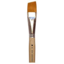 КИСТЬ СИНТЕТИКА №20 ПЛОСКАЯ ОТВОДНАЯ 4610720 КИРОВ