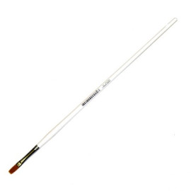 КИСТЬ СИНТЕТИКА №7 ПЛОСКАЯ ДЛИННАЯ РУЧКА 322307 НЕВСКАЯ ПАЛИТРА