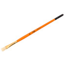 КИСТЬ ЩЕТИНА №10 ПЛОСКАЯ ГАММА