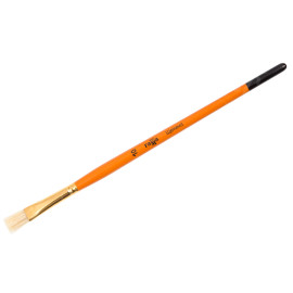 КИСТЬ ЩЕТИНА №10 ПЛОСКАЯ ГАММА