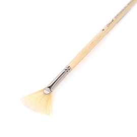 КИСТЬ ЩЕТИНА №4 ВЕЕРНАЯ (8ММ) СОНЕТ 10314/04