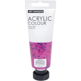 КРАСКА "ART RANGER" ACRYLIC 120 "GLITTER PINK" 75МЛ