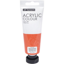 КРАСКА "ART RANGER" ACRYLIC 162 "NEON ORANGE" 75МЛ