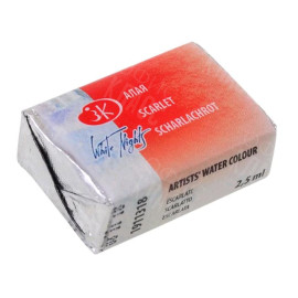 КРАСКА АКВАРЕЛЬНАЯ АЛАЯ (КЮВЕТА) 1911318