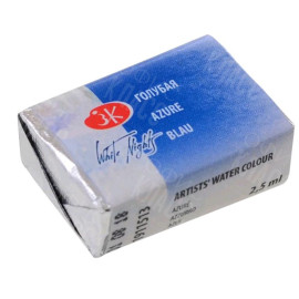 КРАСКА АКВАРЕЛЬНАЯ ГОЛУБАЯ (КЮВЕТА) 1911513