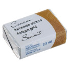 КРАСКА АКВАРЕЛЬНАЯ ЗОЛОТО АНТИЧНОЕ МЕТАЛЛИК (КЮВЕТА)