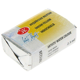 КРАСКА АКВАРЕЛЬНАЯ ИНДИЙСКАЯ ЖЕЛТАЯ (КЮВЕТА) 1911228