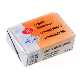 КРАСКА АКВАРЕЛЬНАЯ КАДМИЙ ОРАНЖЕВЫЙ (КЮВЕТА) 1911304