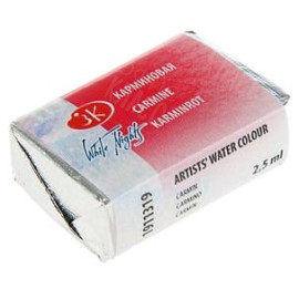 КРАСКА АКВАРЕЛЬНАЯ КАРМИНОВАЯ (КЮВЕТА) 1911319