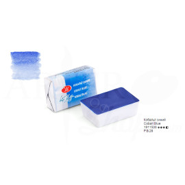 КРАСКА АКВАРЕЛЬНАЯ КОБАЛЬТ СИНИЙ (КЮВЕТА) 1911508