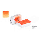 КРАСКА АКВАРЕЛЬНАЯ ЛАК ОРАНЖЕВЫЙ (КЮВЕТА) 1911320