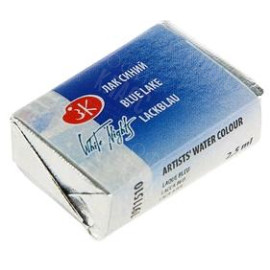 КРАСКА АКВАРЕЛЬНАЯ ЛАК СИНИЙ (КЮВЕТА) 1911510