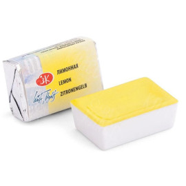 КРАСКА АКВАРЕЛЬНАЯ ЛИМОННАЯ (КЮВЕТА) 1911214