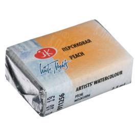 КРАСКА АКВАРЕЛЬНАЯ ПЕРСИКОВАЯ (КЮВЕТА) 1911256