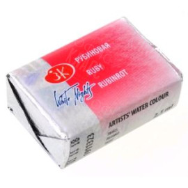 КРАСКА АКВАРЕЛЬНАЯ РУБИНОВАЯ (КЮВЕТА)