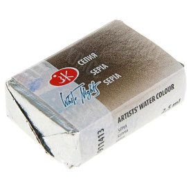 КРАСКА АКВАРЕЛЬНАЯ СЕПИЯ (КЮВЕТА) 1911413