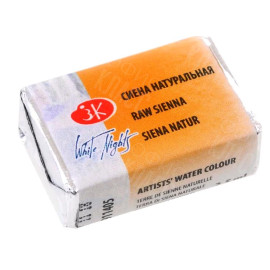 КРАСКА АКВАРЕЛЬНАЯ СИЕНА НАТУРАЛЬНАЯ (КЮВЕТА) 1911405