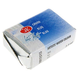 КРАСКА АКВАРЕЛЬНАЯ СИНЯЯ (КЮВЕТА) 1911515