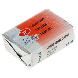 КРАСКА АКВАРЕЛЬНАЯ ТИЦИАНОВАЯ (КЮВЕТА) 1911226