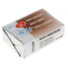 КРАСКА АКВАРЕЛЬНАЯ УМБРА ЖЖЕНАЯ (КЮВЕТА) 1911408