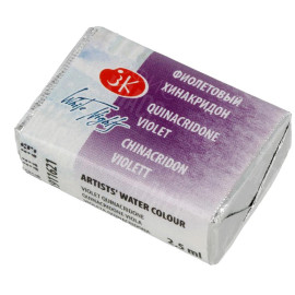 КРАСКА АКВАРЕЛЬНАЯ ФИОЛЕТОВЫЙ ХИНАКРИДОН (КЮВЕТА) 1911621