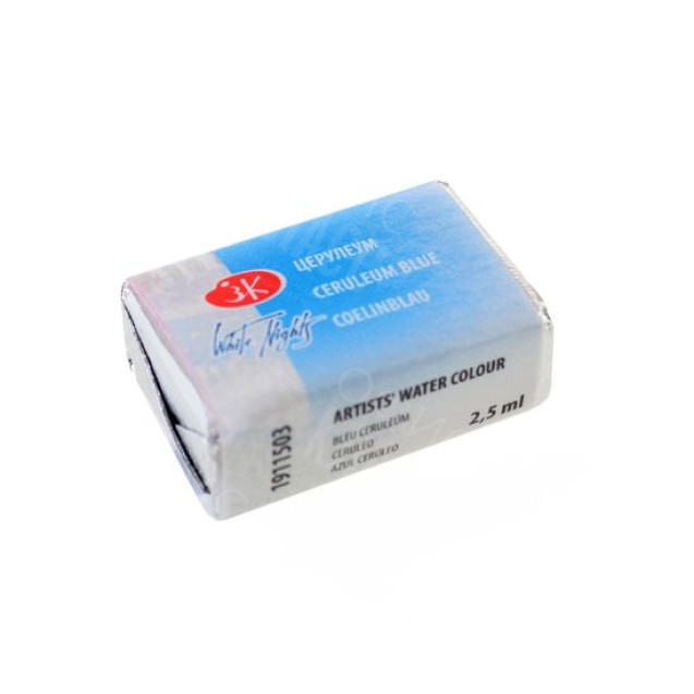 КРАСКА АКВАРЕЛЬНАЯ ЦЕРУЛЕУМ (КЮВЕТА) 1911503