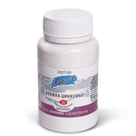 КРАСКА АКРИЛОВАЯ БЕЛИЛА ЦИНКОВЫЕ ЛАДОГА 100МЛ 2227100