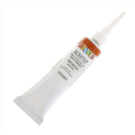 КРАСКА АКРИЛОВАЯ КОНТУР ПО СТЕКЛУ И КЕРАМИКЕ БРОНЗА 18МЛ DECOLA 5303963