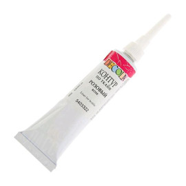 КРАСКА АКРИЛОВАЯ КОНТУР ТКАНЬ РОЗОВЫЙ 18МЛ 5403322