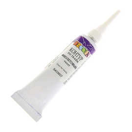 КРАСКА АКРИЛОВАЯ КОНТУР ТКАНЬ ФИОЛЕТОВ.18МЛ DECOLA 5403607