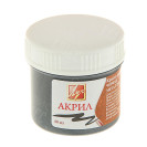 КРАСКА АКРИЛОВАЯ МЕТАЛЛИК ЧЕРНАЯ 40МЛ 25С 1559-08 ЛУЧ