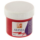 КРАСКА АКРИЛОВАЯ ХУДОЖЕСТВЕННАЯ РУБИНОВАЯ 40МЛ 23С 1466-08 ЛУЧ