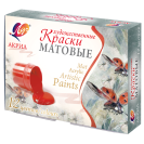 КРАСКИ 12 ЦВЕТОВ 20МЛ АКРИЛОВЫЕ ХУДОЖЕСТВЕННЫЕ МАТОВЫЕ 29С 1747-08 ЛУЧ